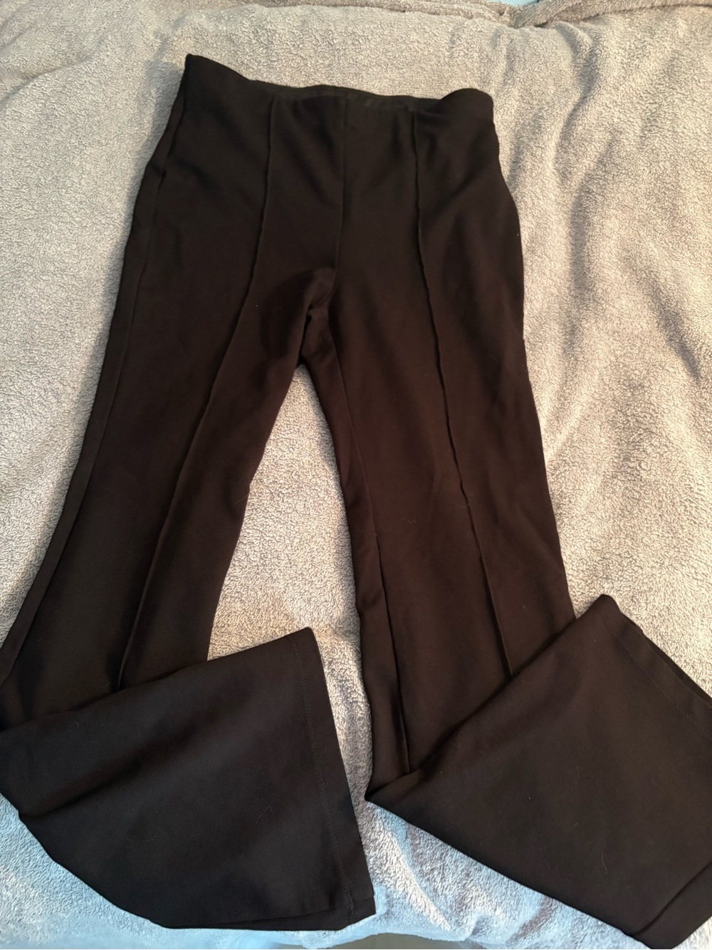 T Tahari Crepe Pants SP Business Casual Office Black